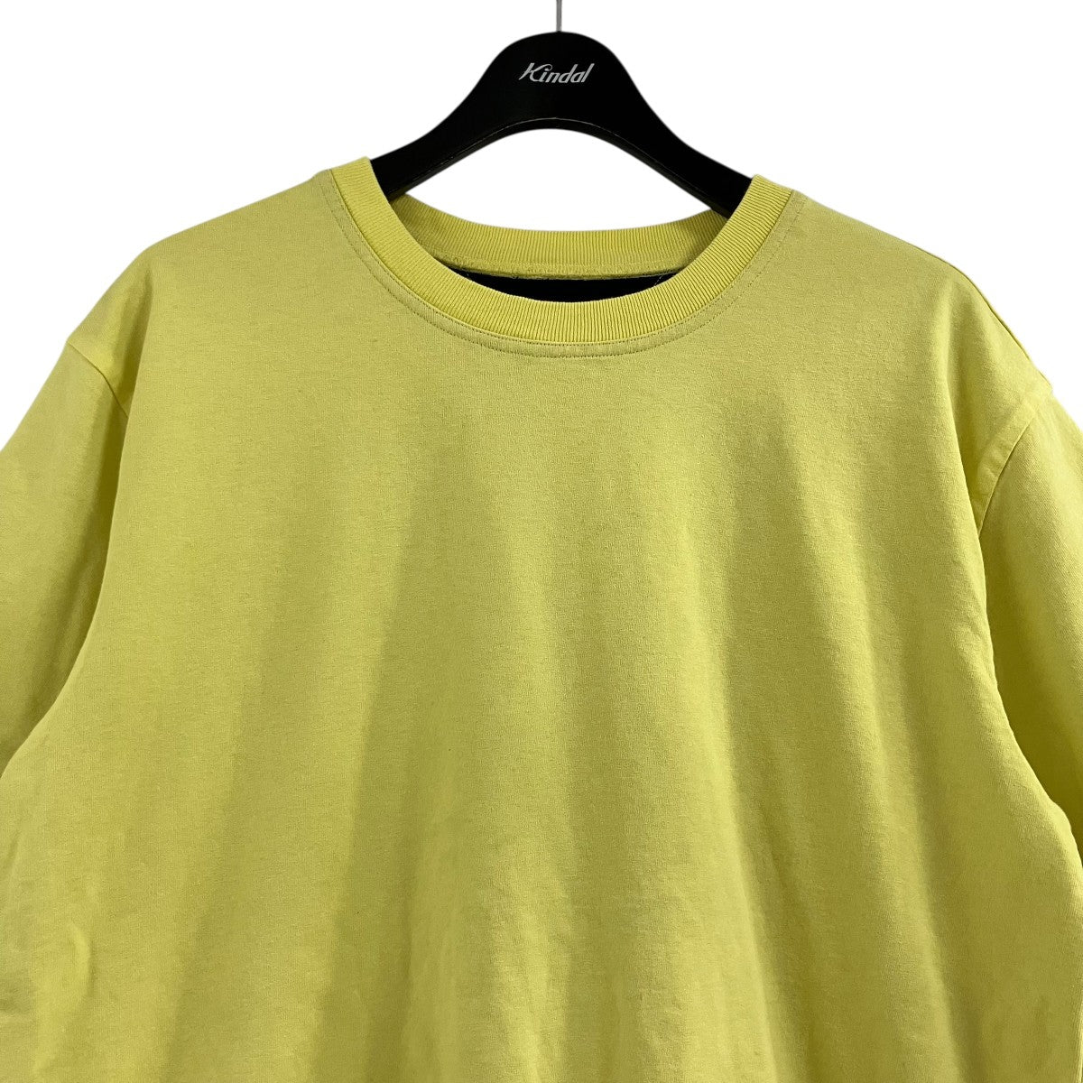 BOTTEGA VENETA ダブルレイヤーコットンジャージー Tシャツ 古着・中古-2枚目のアイテム画像