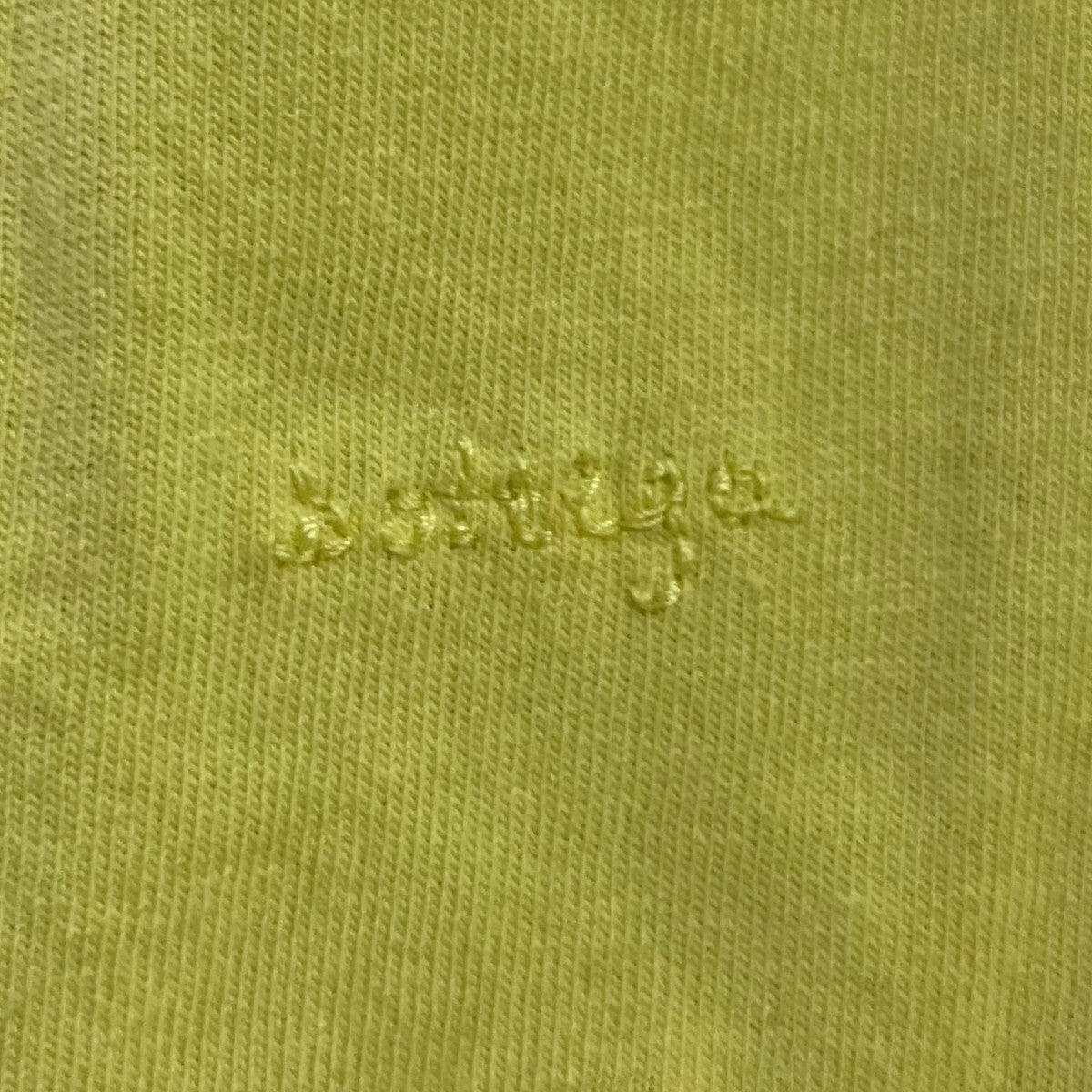 BOTTEGA VENETA ダブルレイヤーコットンジャージー Tシャツ 古着・中古-5枚目のアイテム画像