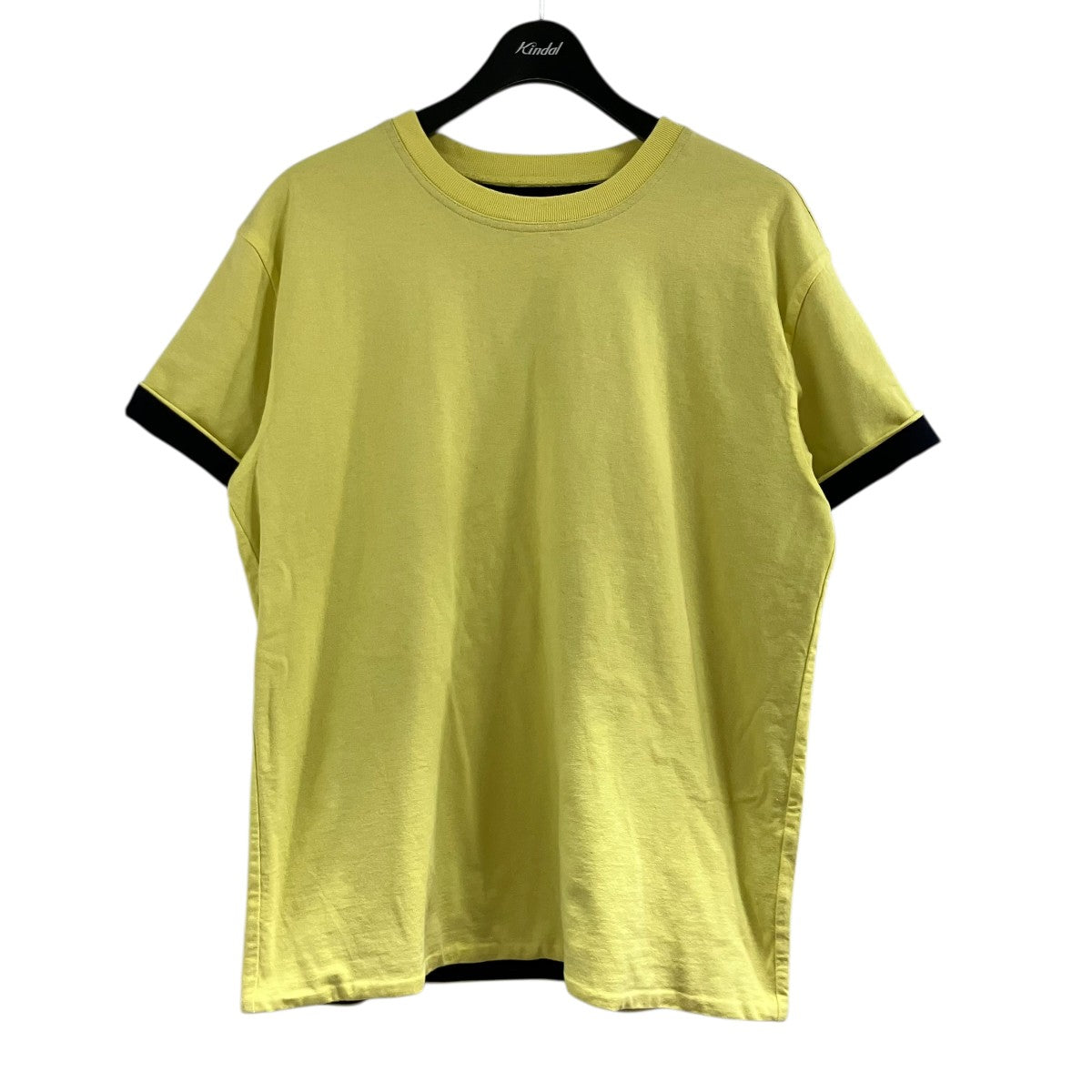 BOTTEGA VENETA ダブルレイヤーコットンジャージー Tシャツ 古着・中古-6枚目のアイテム画像