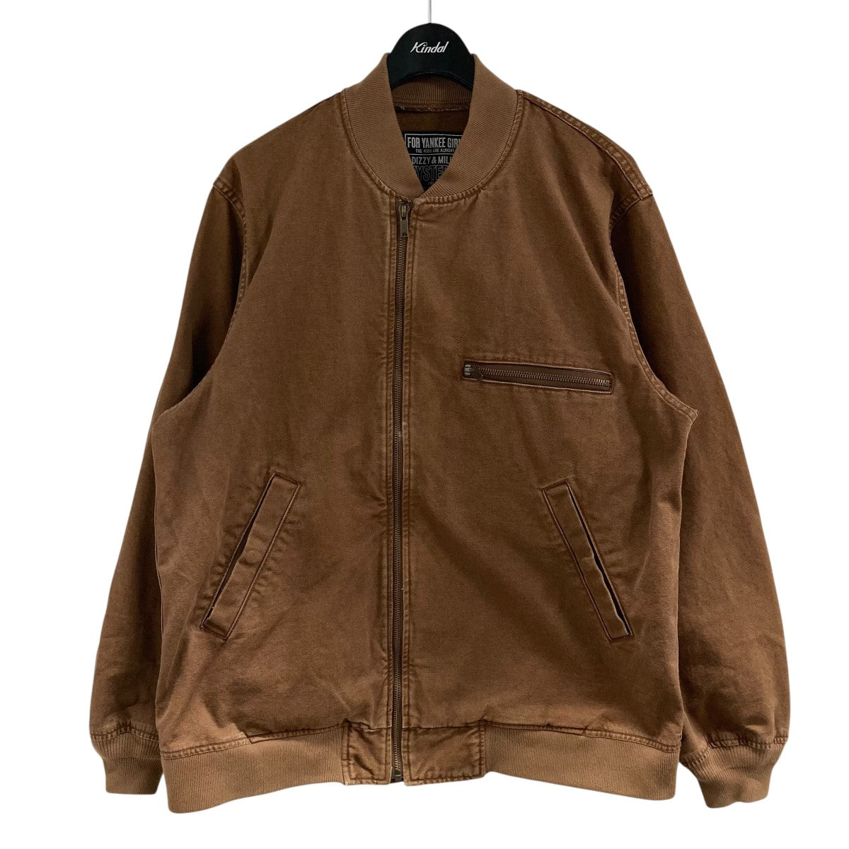ジップアップジャケット