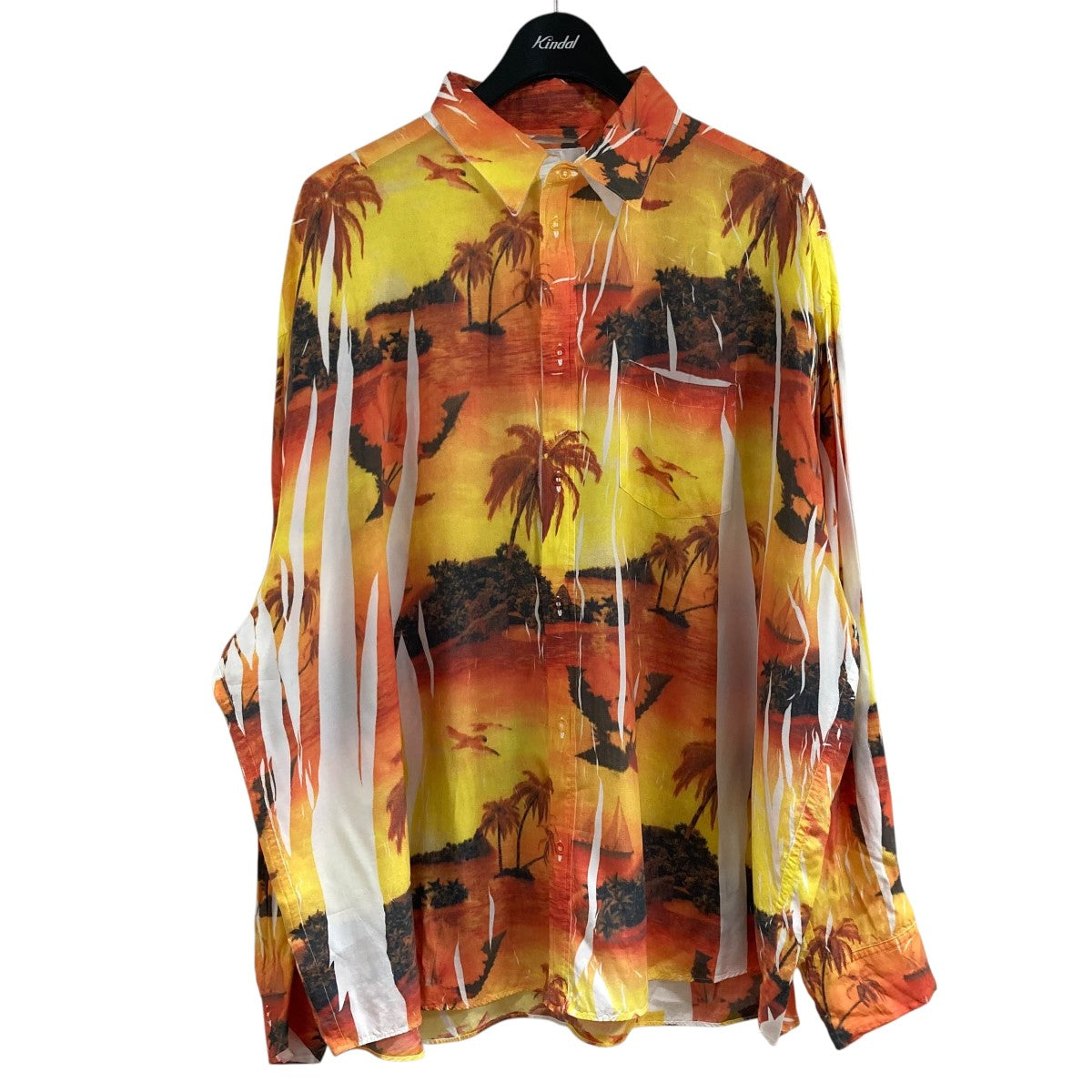 doublet ダメージ加工 カーディガン サイズM doublet ダメージ加工 カーディガン サイズM doublet ダメージ加工