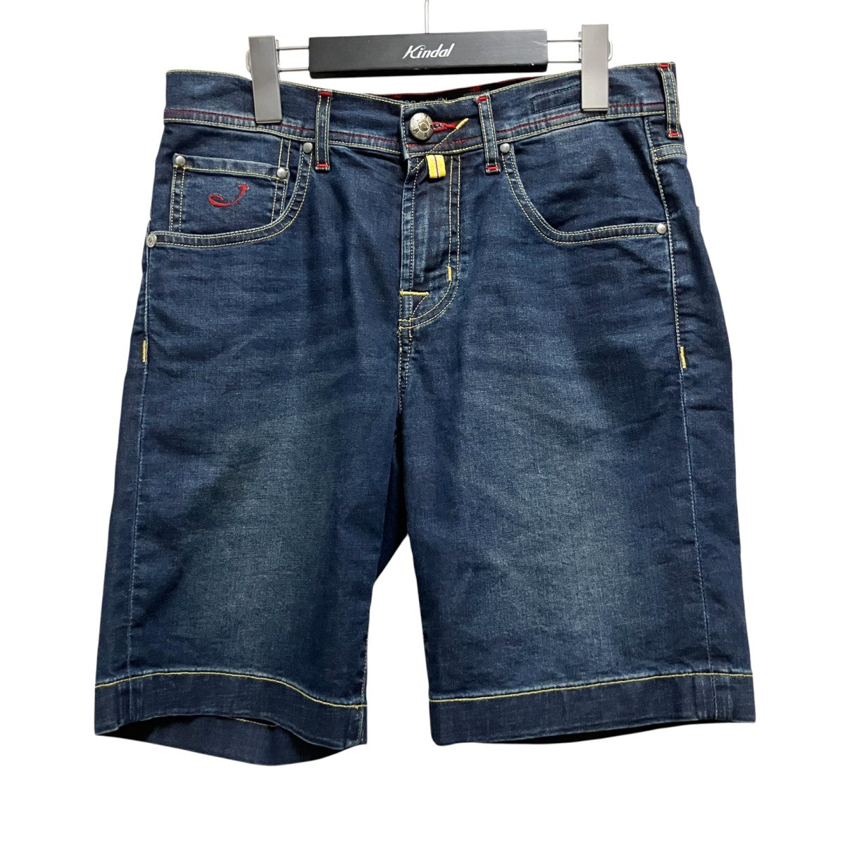 ストレッチデニムハーフパンツJ6636