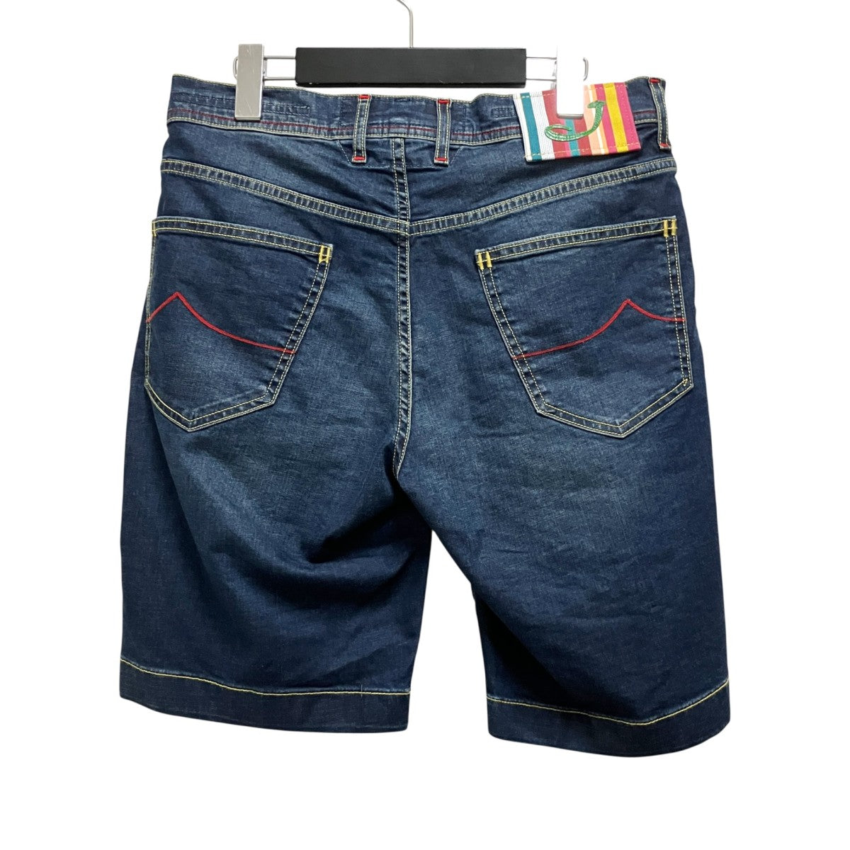 ストレッチデニムハーフパンツJ6636