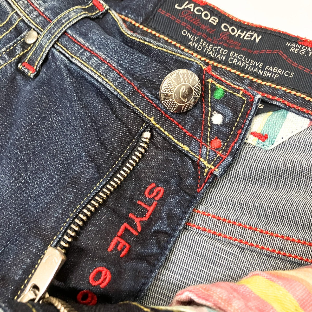 ストレッチデニムハーフパンツJ6636