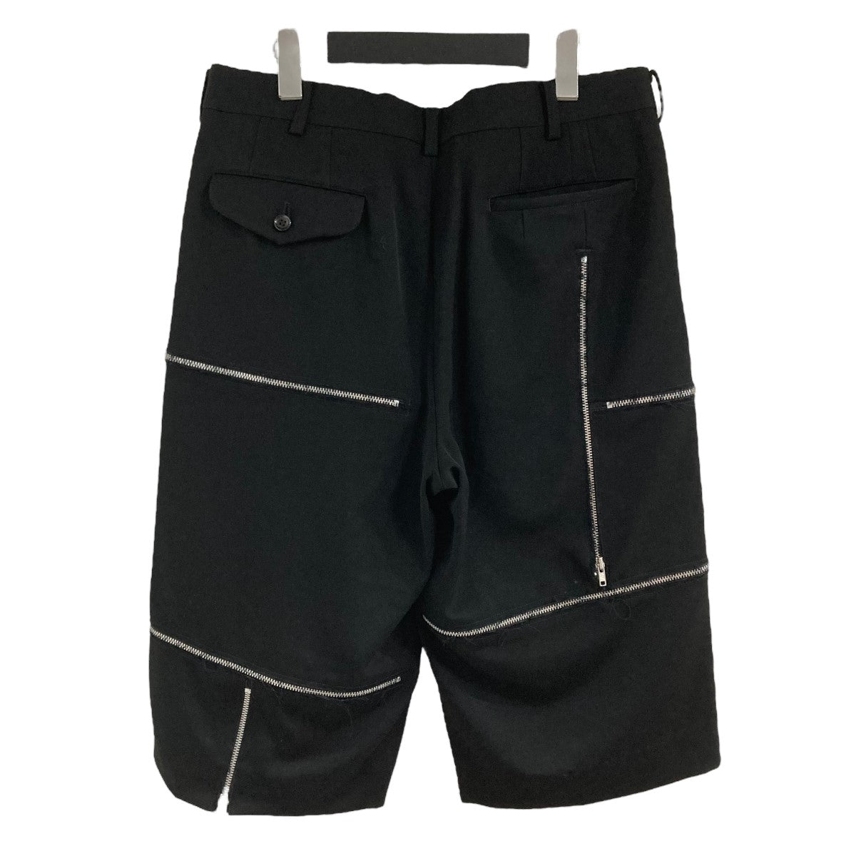 COMME des GARCONS HOMME PLUS ウールショーツ COMME des GARCONS HOMME PLUS(コムデギャルソンオムプリュス) 24AW