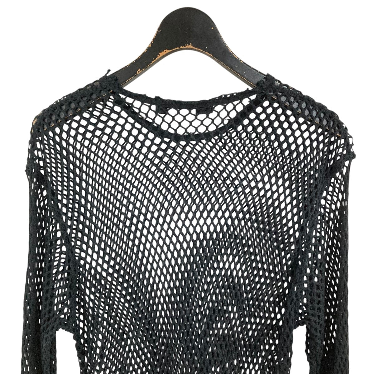 JUNYA WATANABE メッシュロングスリーブTシャツ 古着・中古-4枚目のアイテム画像