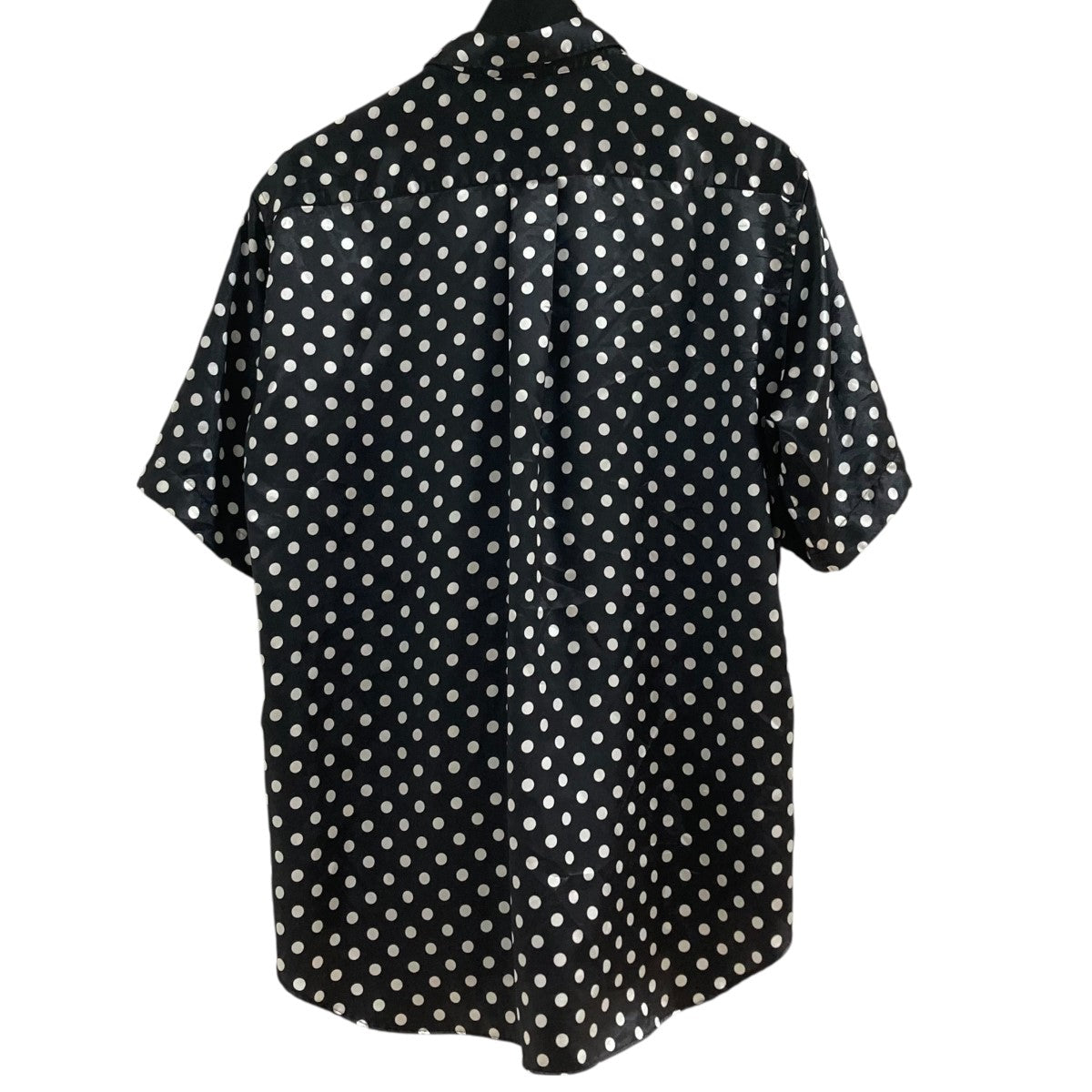 【新品未使用】Mサイズ ブラック コムデギャルソン ドットシャツ BLACK COMME des GARCONS(ブラックコムデギャルソン) ドットシャツ 1K