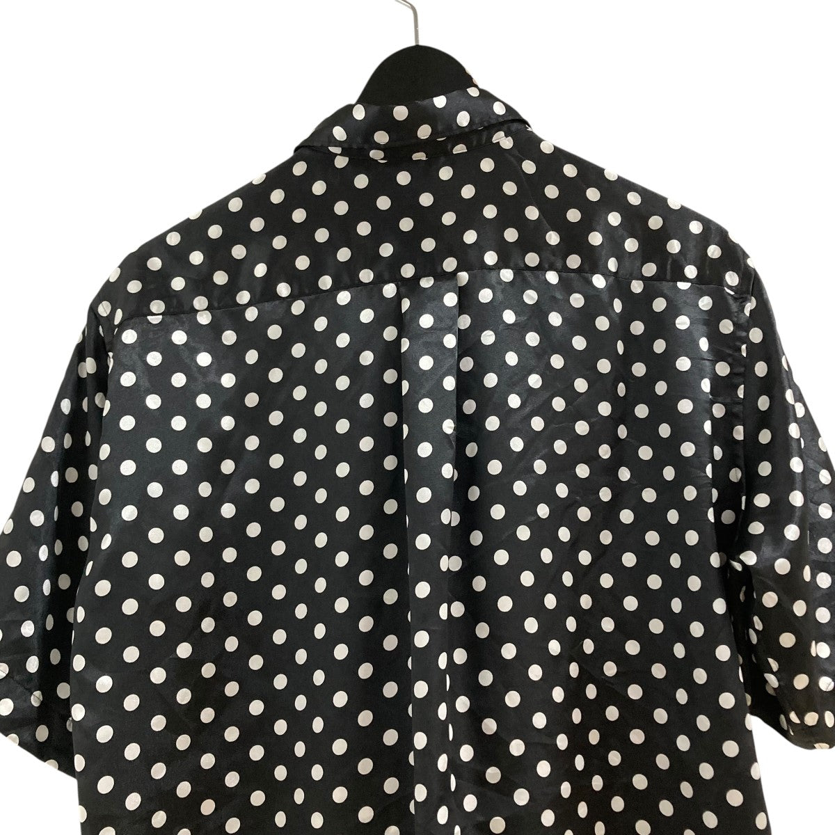 BLACK COMME des GARCONS(ブラックコムデギャルソン) ドットシャツ 1K