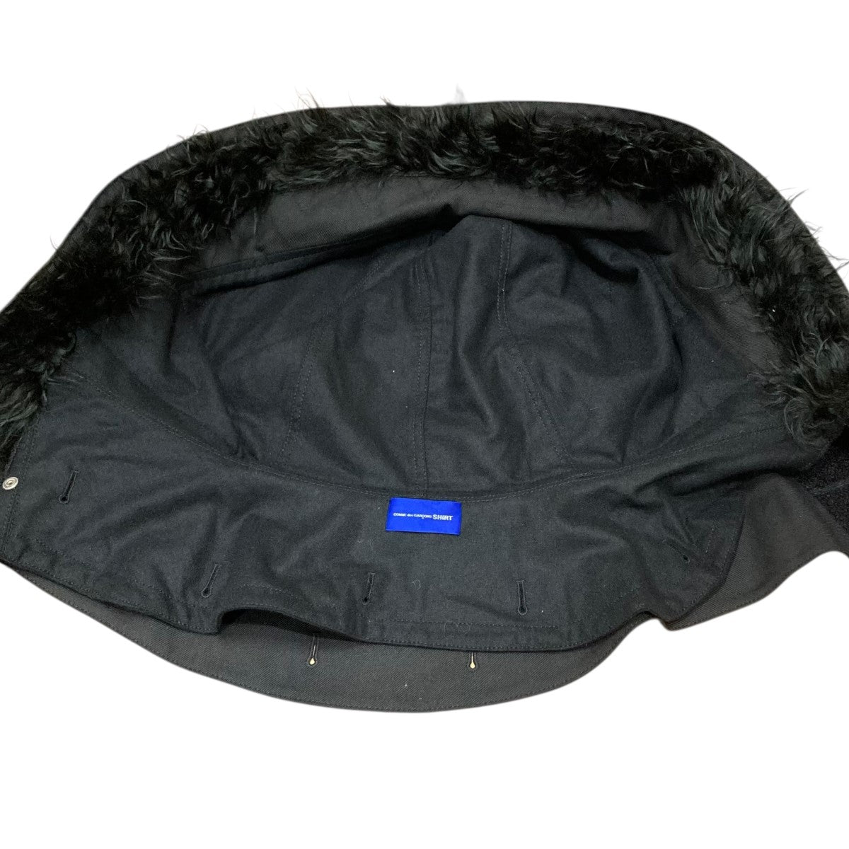 ファーフードバラクラバFJ-K001