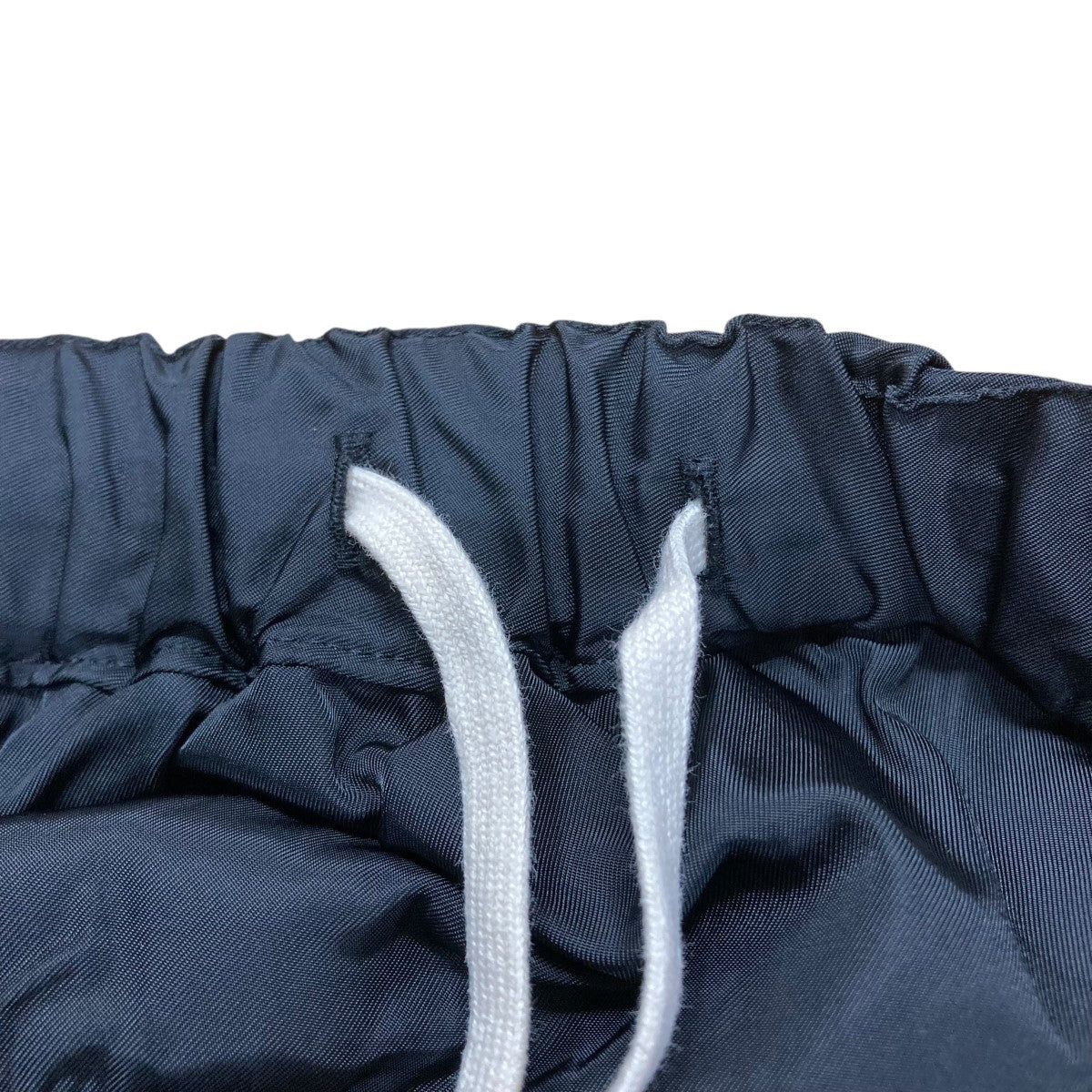 BLACK COMME des GARCONS(ブラックコムデギャルソン) 縮絨フリル