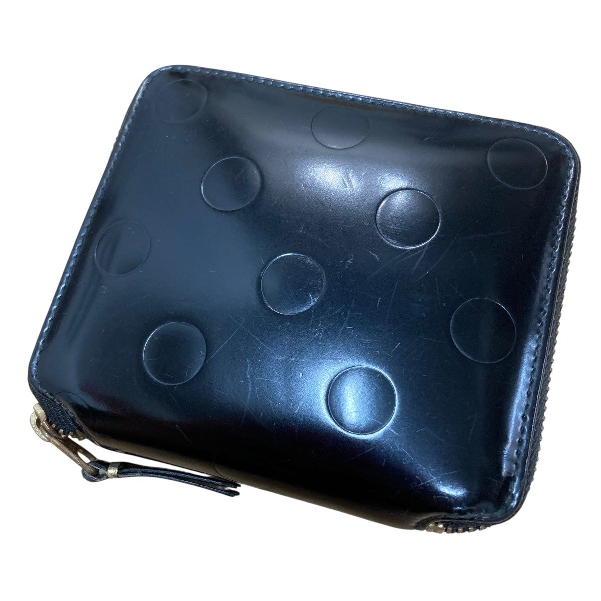 未使用 COMME des GARCONS コムデギャルソン コインケース 箱付 COMME des GARCONS(コムデギャルソン) フリンジコインケース