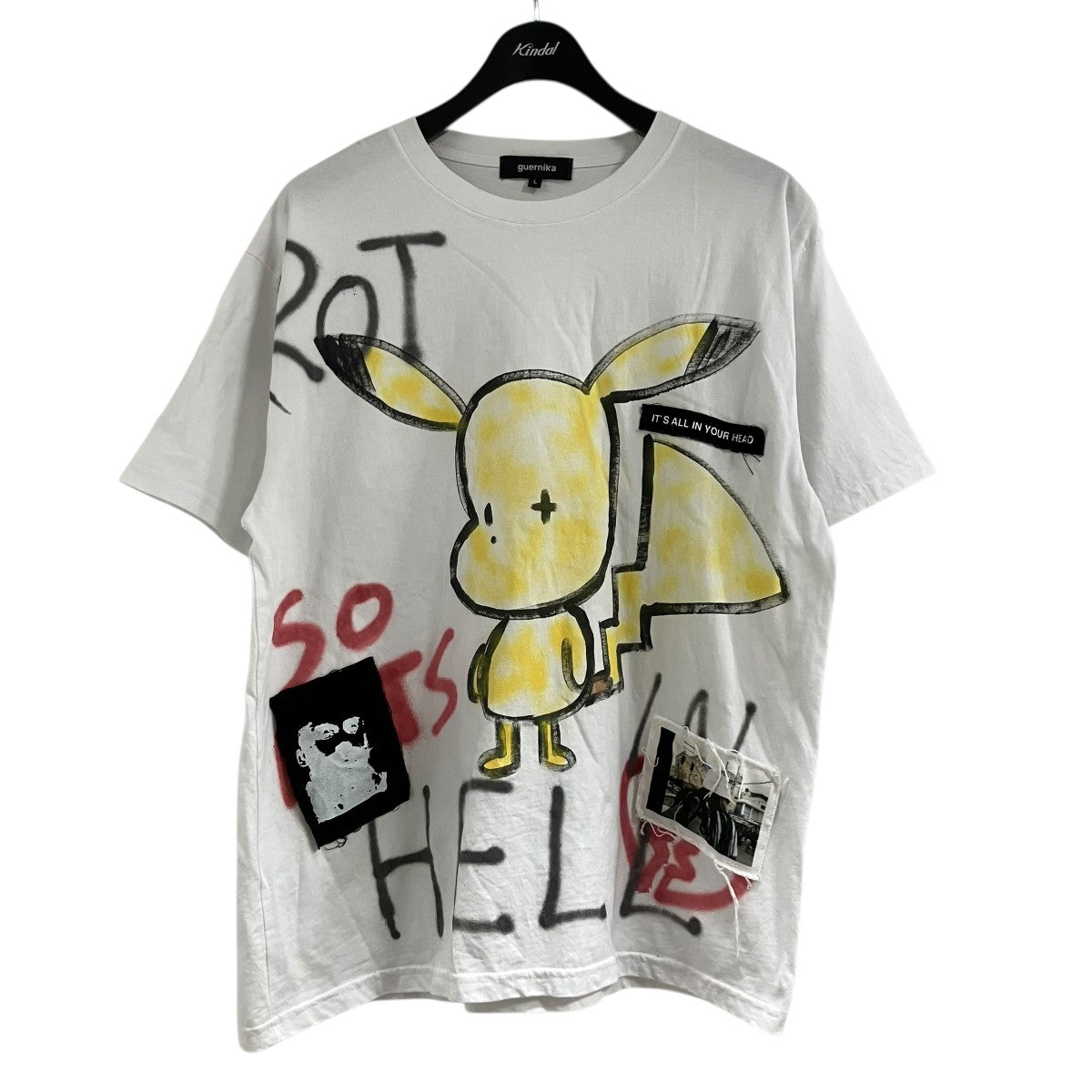 GUERNIKA Tシャツ 古着・中古-1枚目のアイテム画像