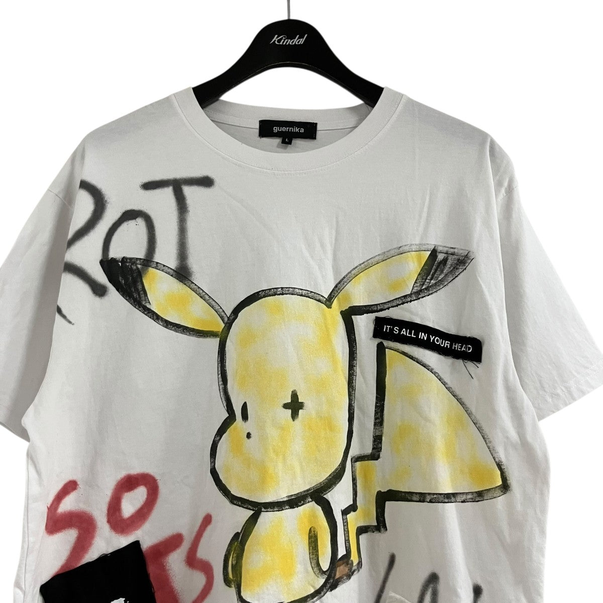 GUERNIKA Tシャツ 古着・中古-2枚目のアイテム画像