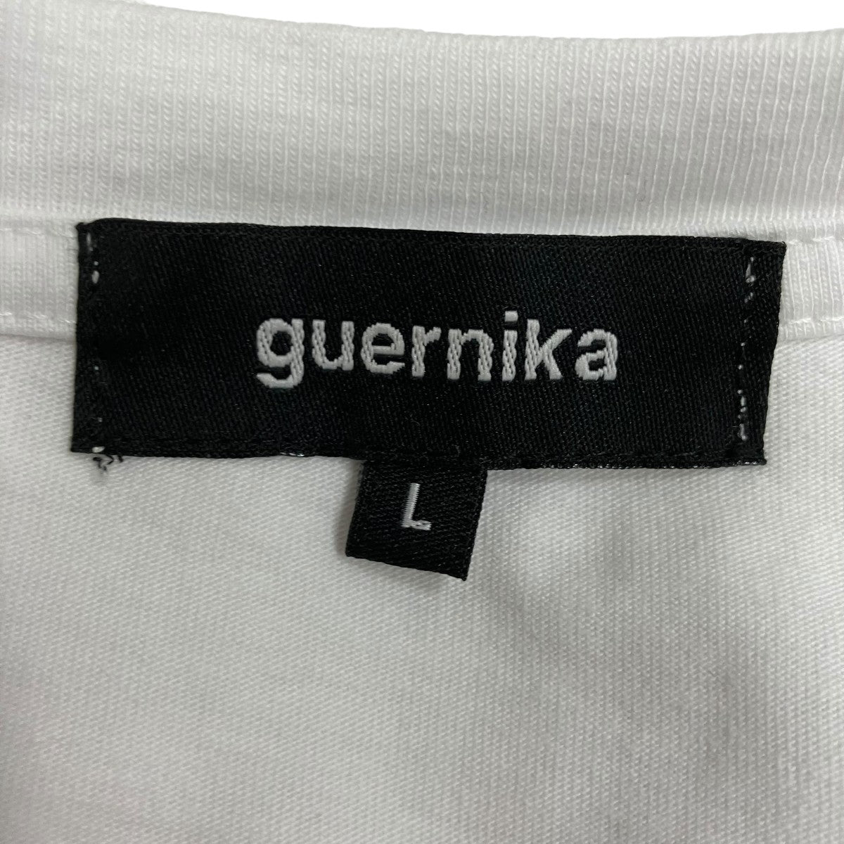 GUERNIKA Tシャツ 古着・中古-5枚目のアイテム画像