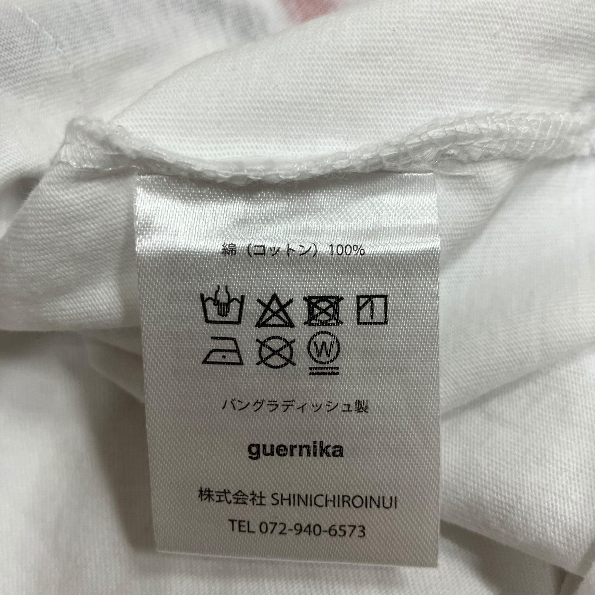 GUERNIKA Tシャツ 古着・中古-6枚目のアイテム画像