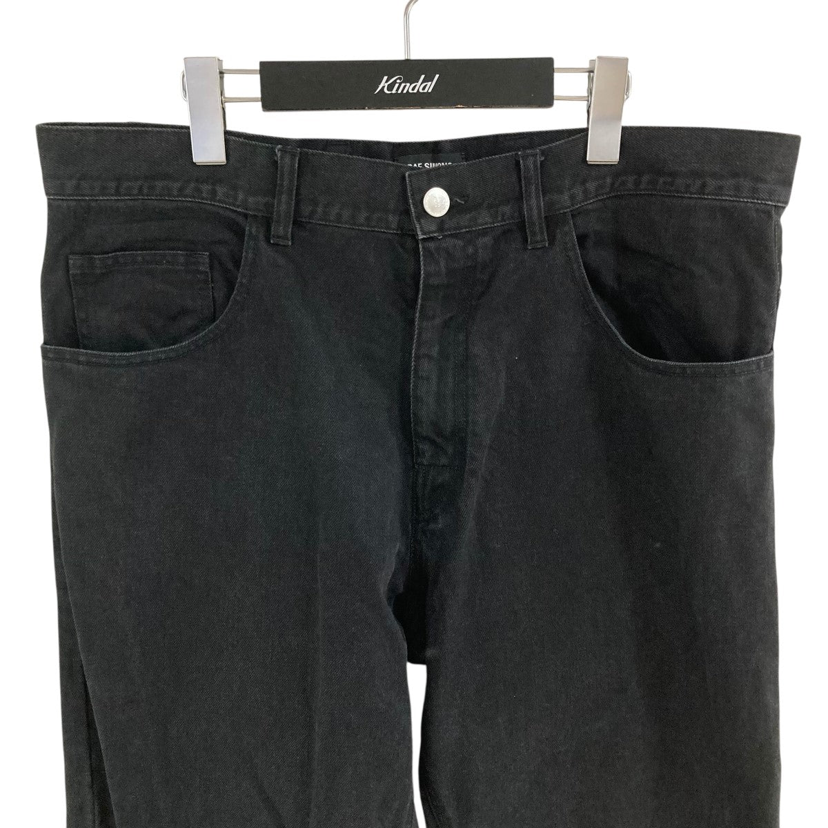 RAF SIMONS ブラックデニム RAF SIMONS(ラフシモンズ) デニムパンツ192-314 192-314