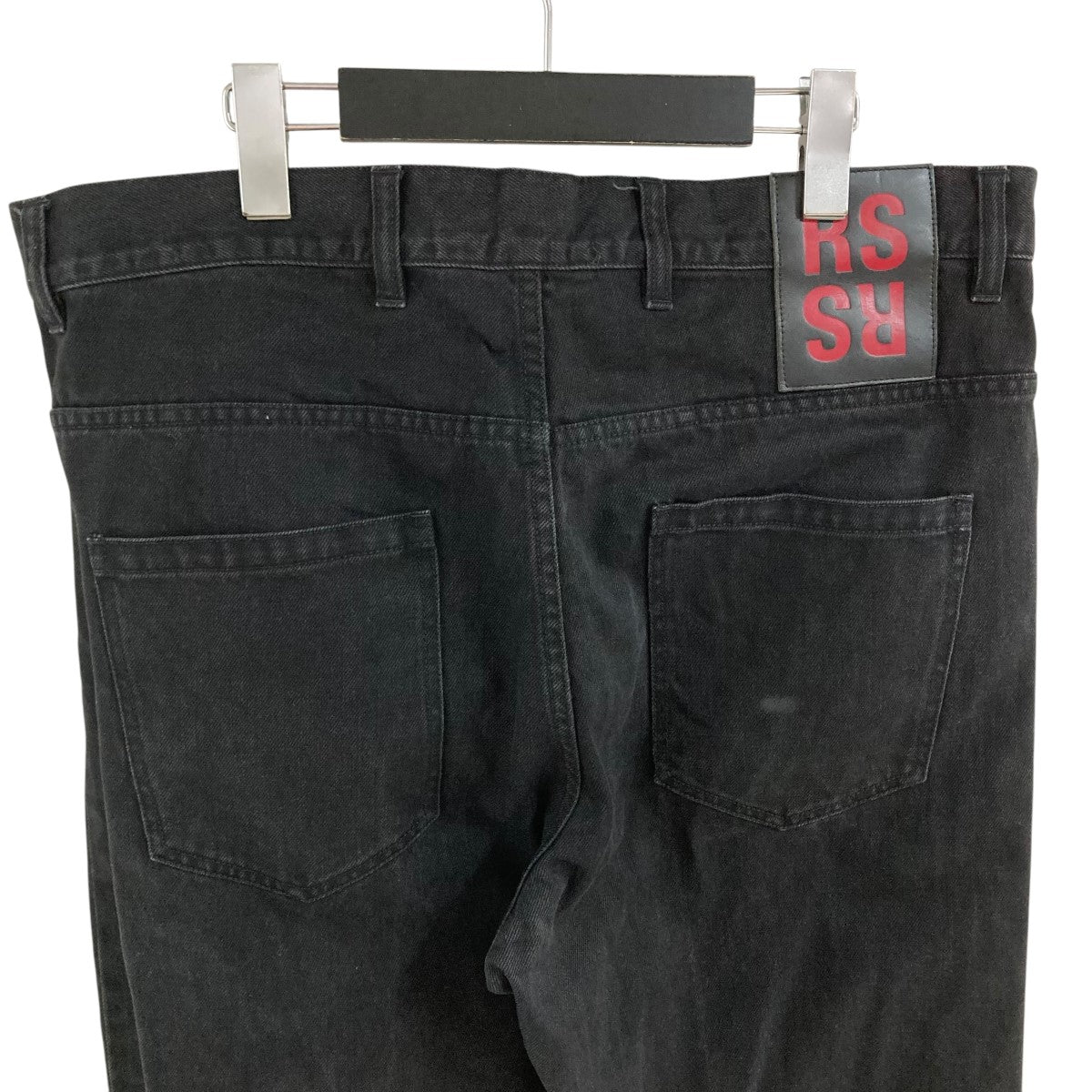 RAF SIMONS(ラフシモンズ) LOW CROTCH JEANSデニムパンツ