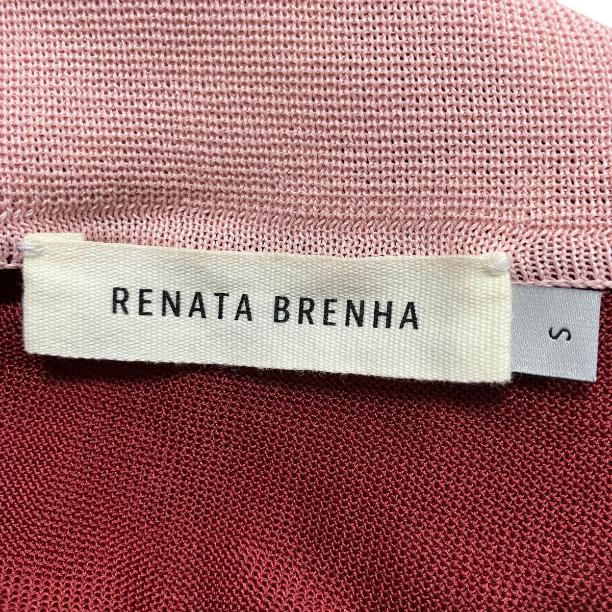 RENATA BRENHA ニットポロワンピース 古着・中古-5枚目のアイテム画像