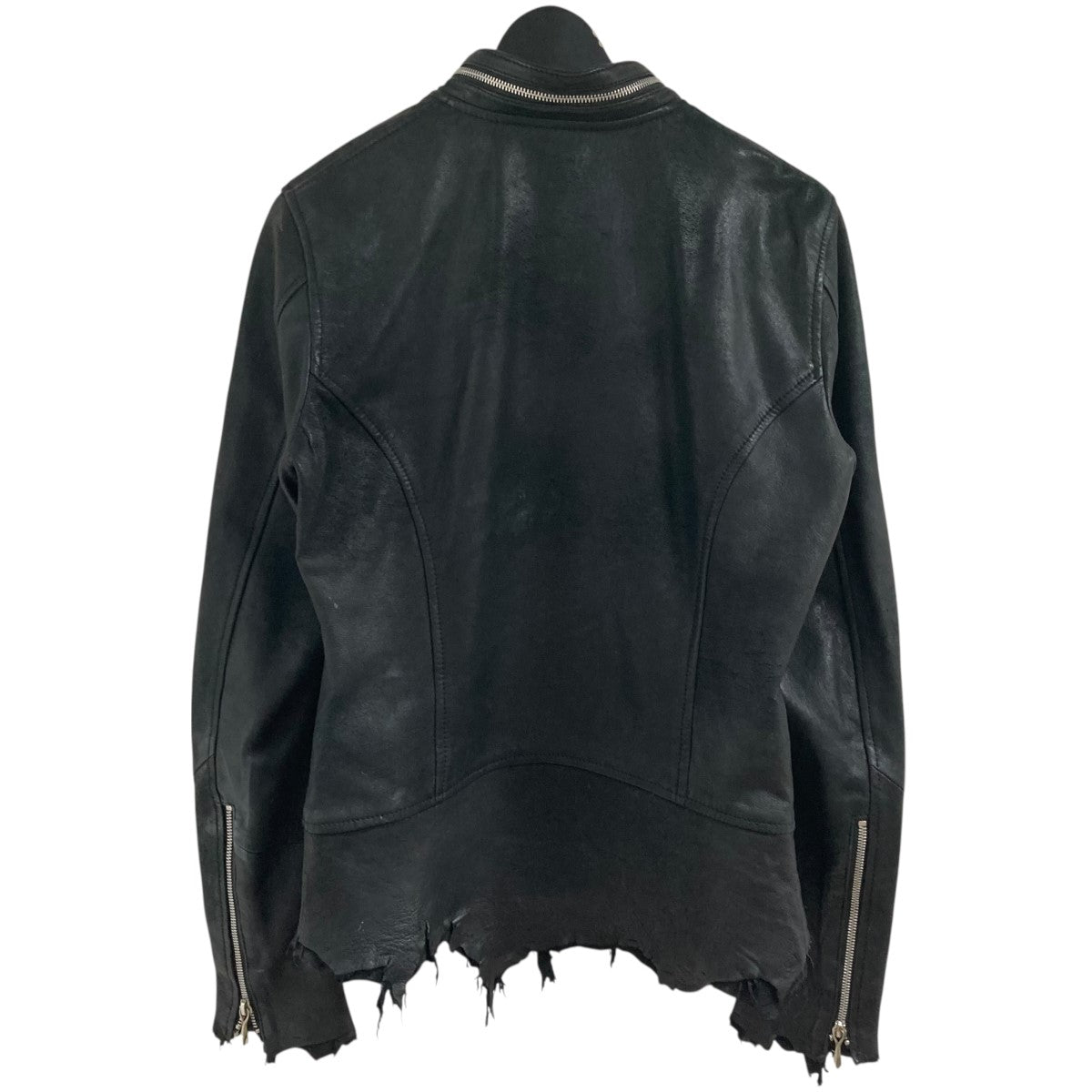 00s archive 14th addiction クロス カットソー Cross Zip Black – 14th Addiction