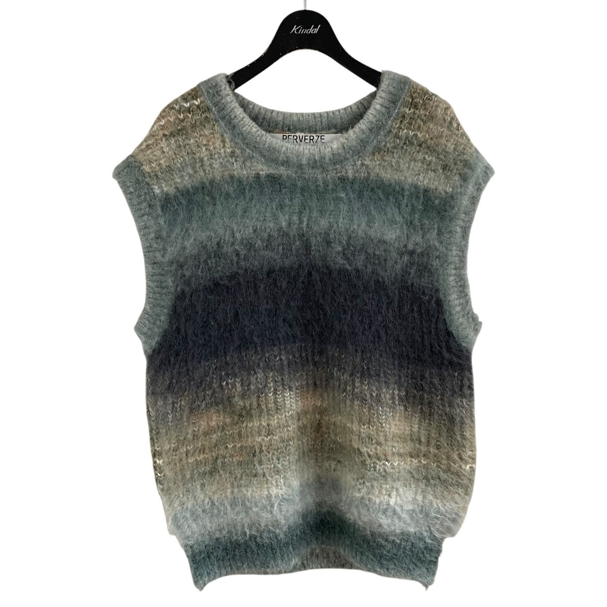 PERVERZE(パーバーズ) Gradient Stripe Vestニットベスト