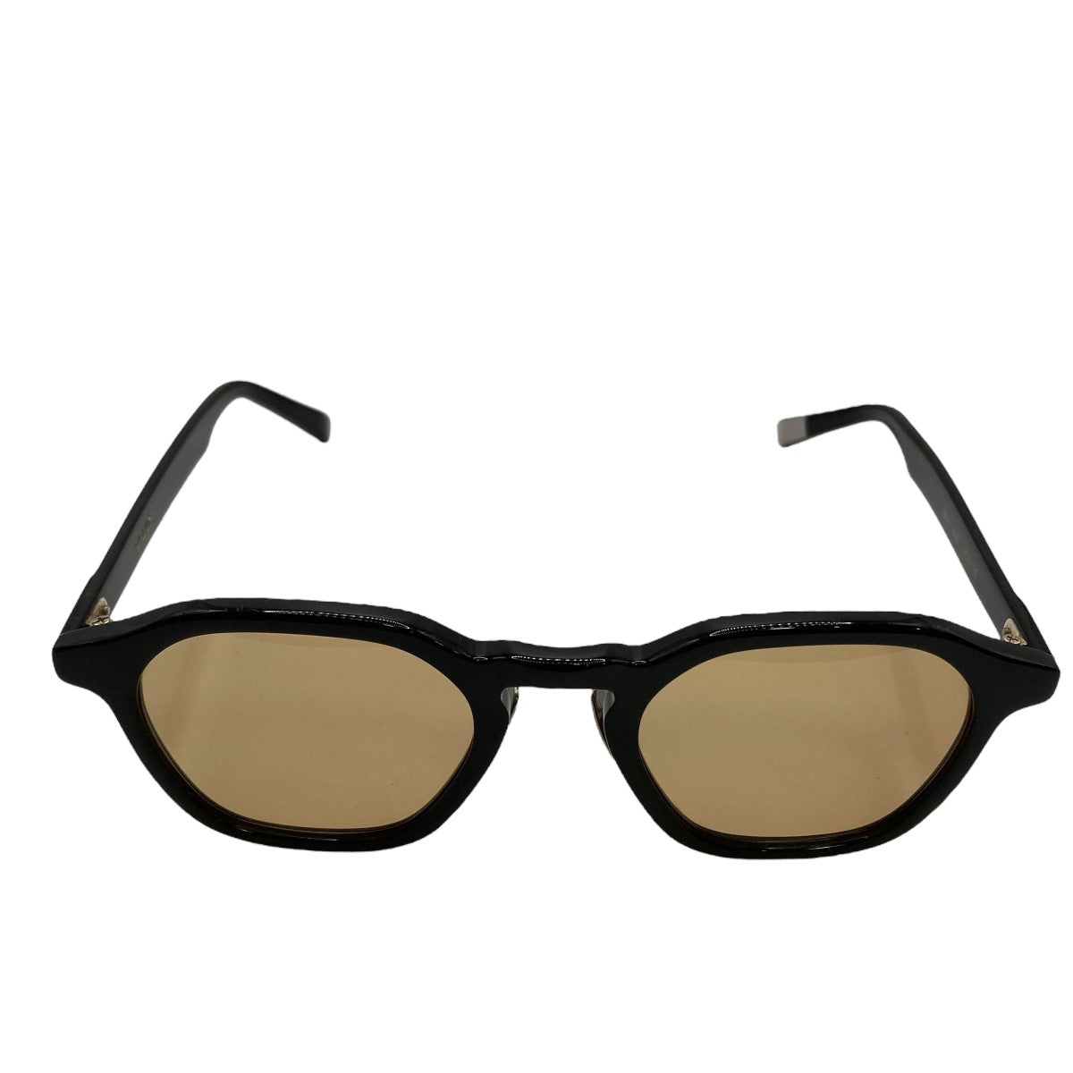 BLANC(ブラン) サングラス BM010 ブラック×オレンジ サイズ 47□22-145