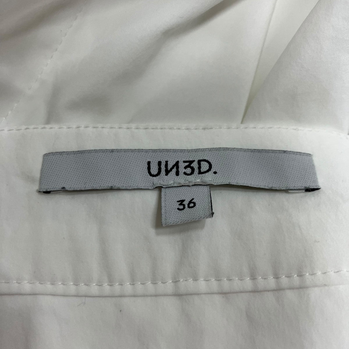 UN3D． パターンミックスキャミソール 古着・中古-8枚目のアイテム画像