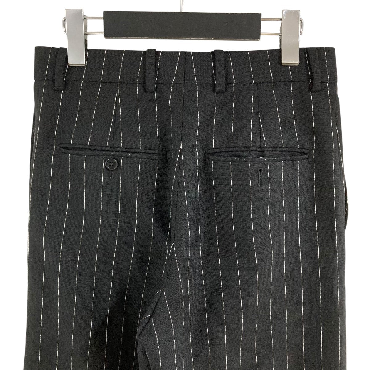 CELINE(セリーヌ) ストライプフレアサーフパンツ 2P612108M ブラック