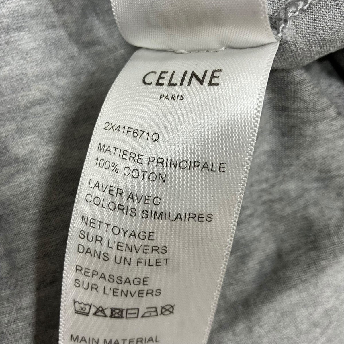 CELINE プリントTシャツ 古着・中古-7枚目のアイテム画像