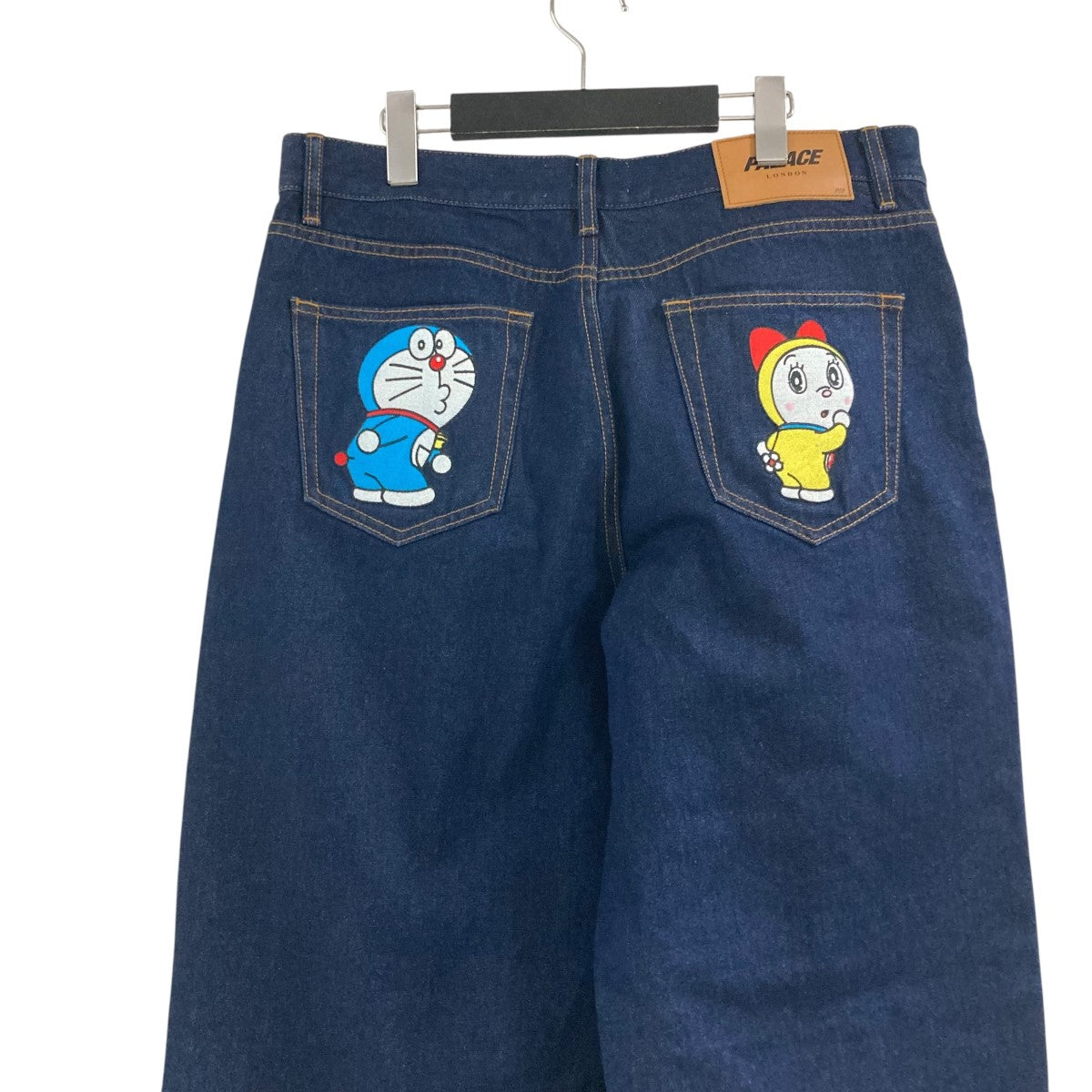 PALACE×DORAEMON ドラエモンバギーデニムパンツ インディゴ サイズ 32