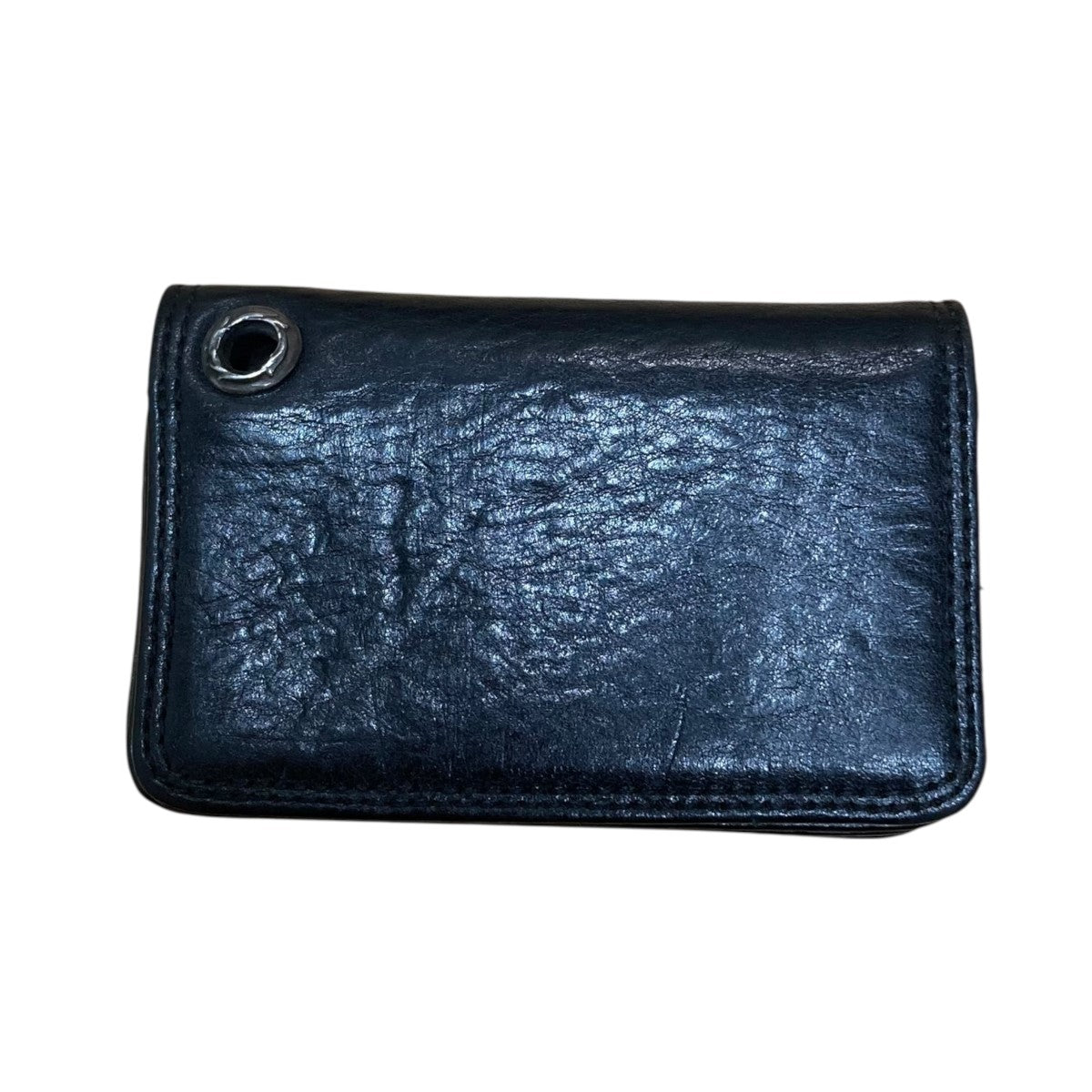 CHROME HEARTS(クロムハーツ) 2ジップクロスボタンレザー