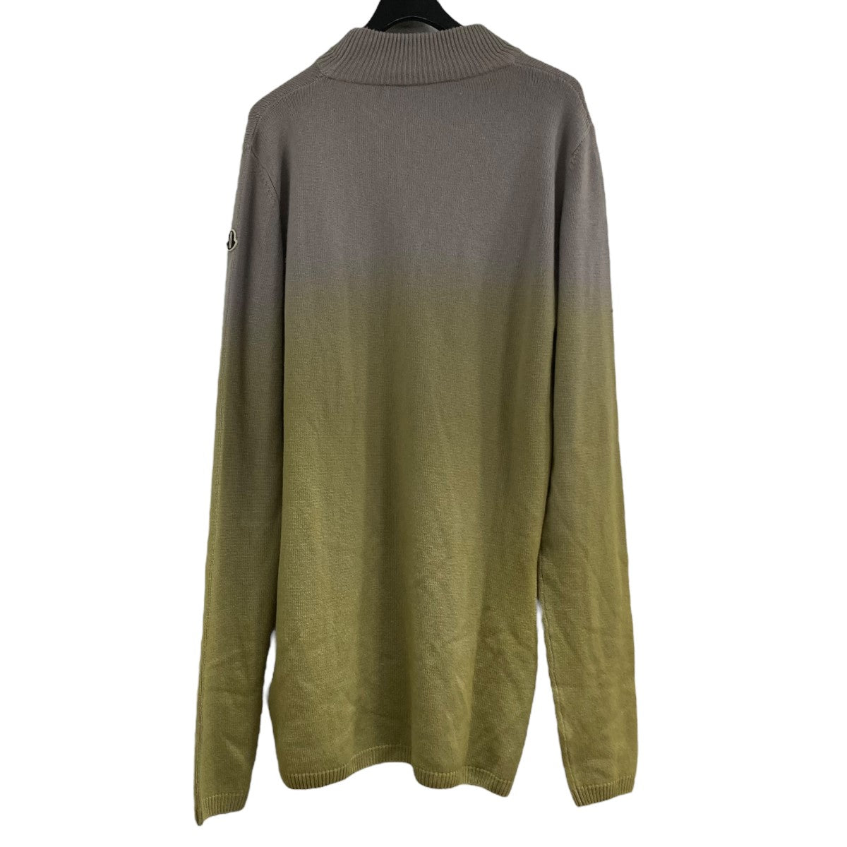 RICK OWENS×MONCLER グラデーションニット 古着・中古-3枚目のアイテム画像
