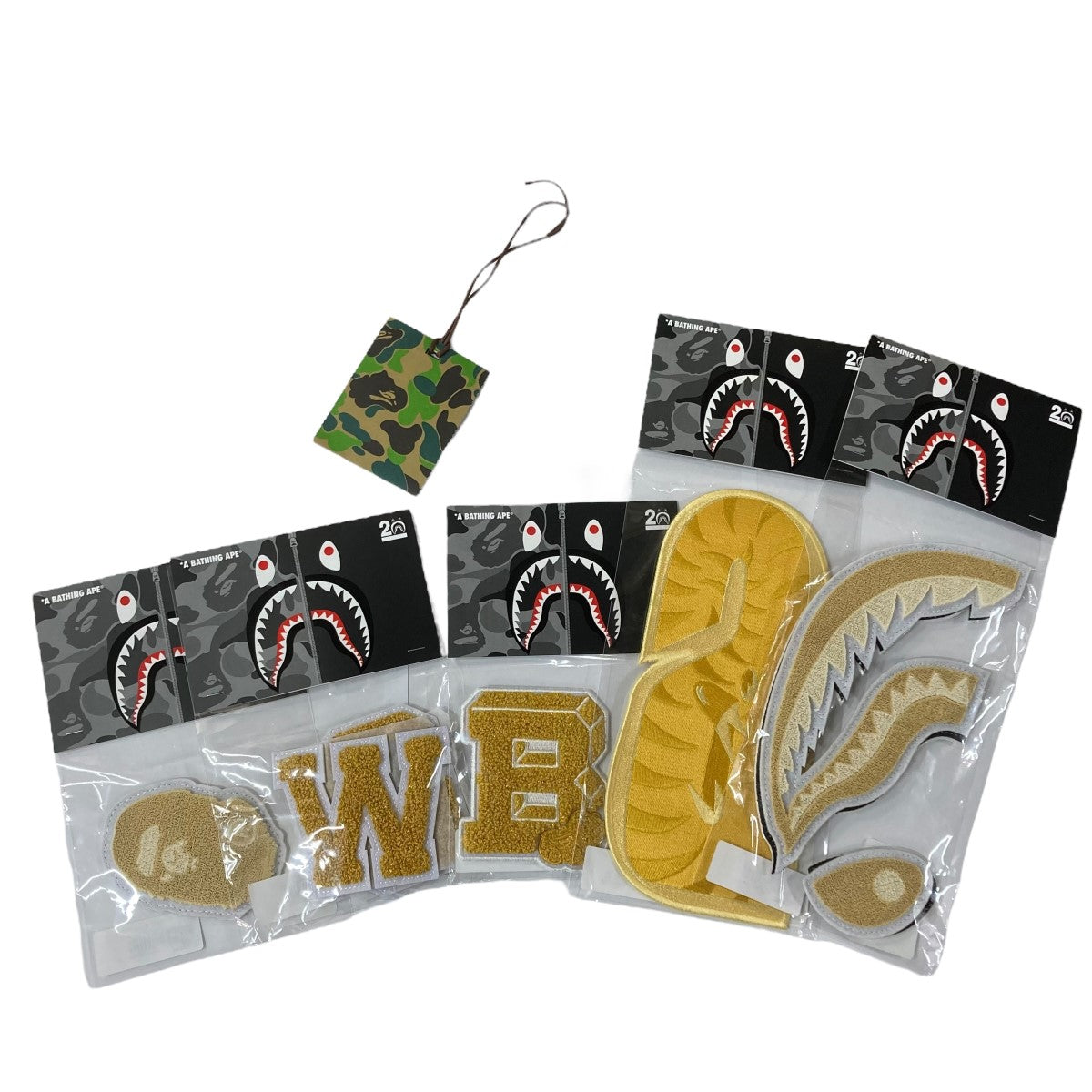 アベイジングエイプ　ジップアップパーカー　ダブルジップ　ワッペン　ブラック　M アベイジングエイプ ジップアップパーカー ダブルジップ