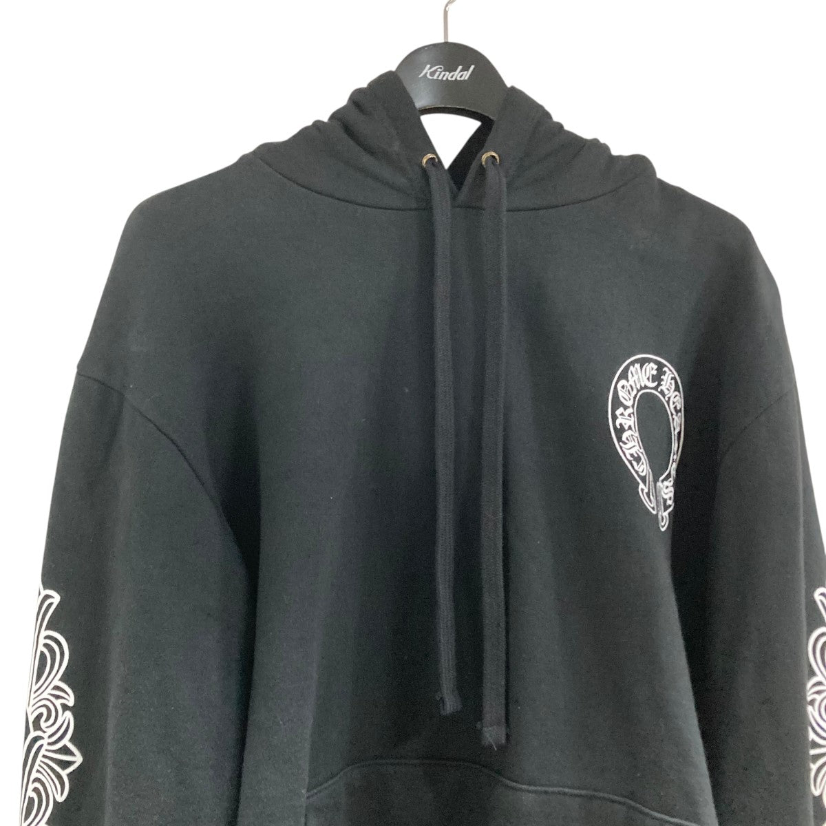 CHROME HEARTS(クロムハーツ) フローラルクロスプリントパーカー