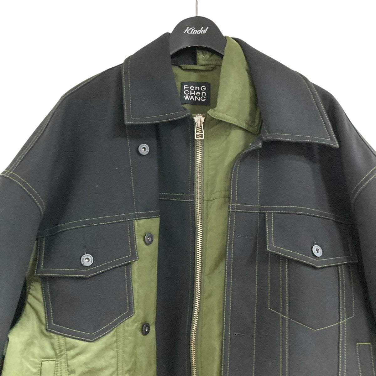 FENG CHEN WANG(フェンチェンワン) ドッキングジャケット FF10JAC112