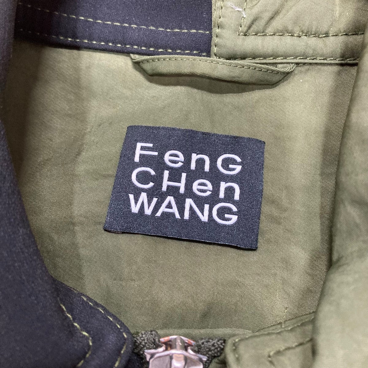 FENG CHEN WANG(フェンチェンワン) ドッキングジャケット FF10JAC112