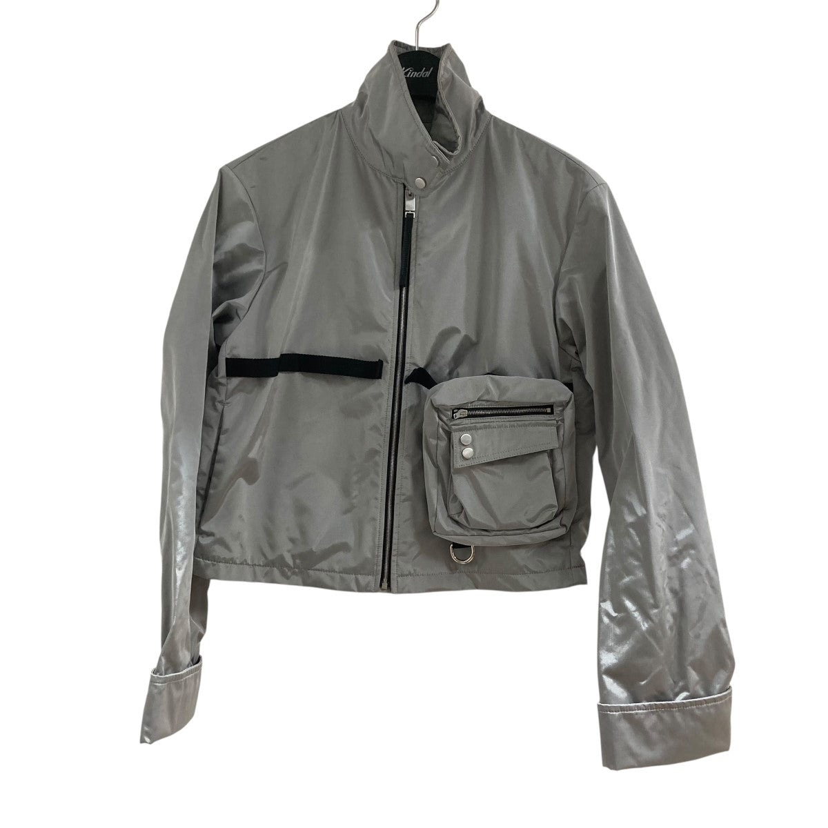 1017 ALYX 9SM(アリクス) ポケットブルゾン シルバー サイズ S｜【公式