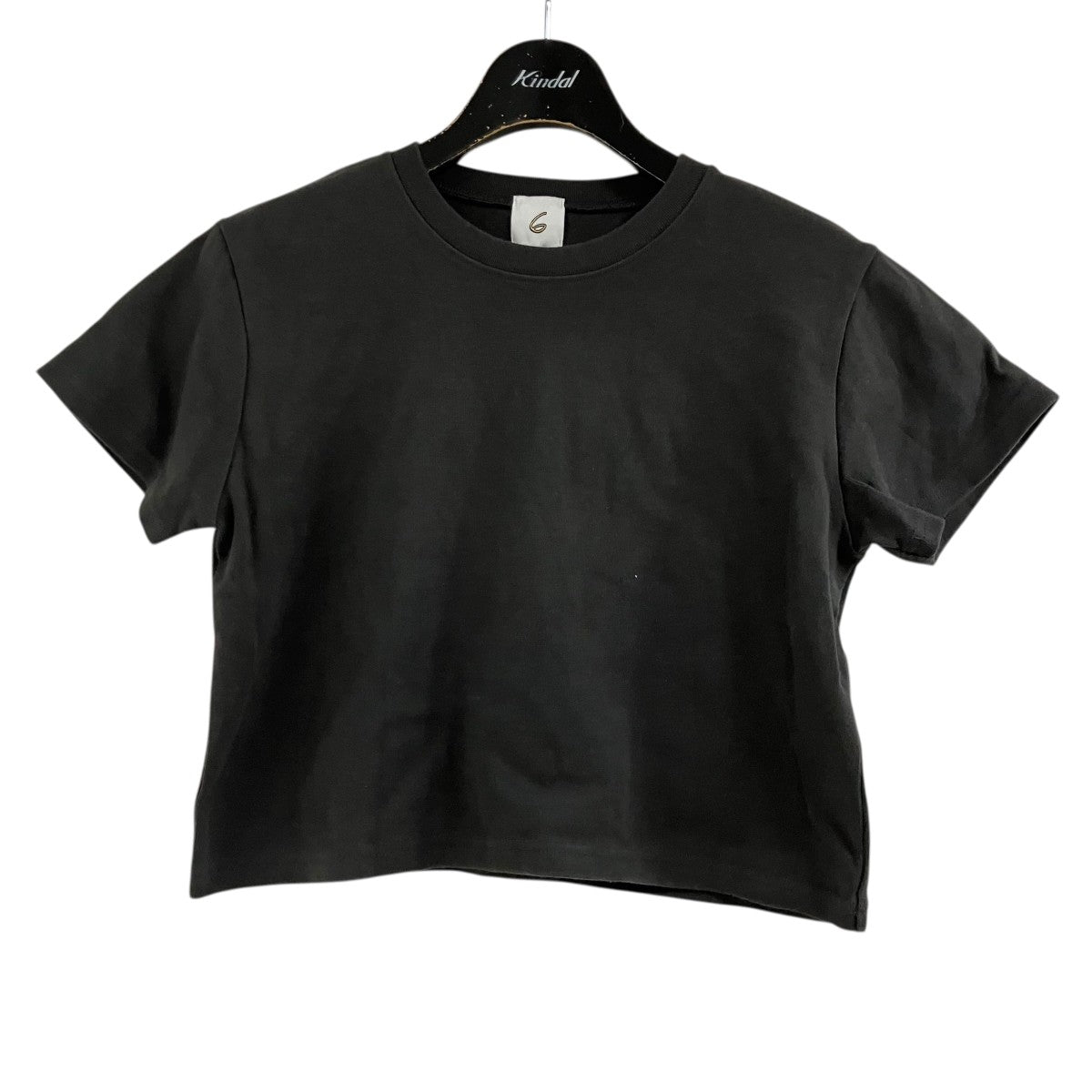 6(ROKU) BEAUTY＆YOUTH クロップド半袖Tシャツ 古着・中古-1枚目のアイテム画像