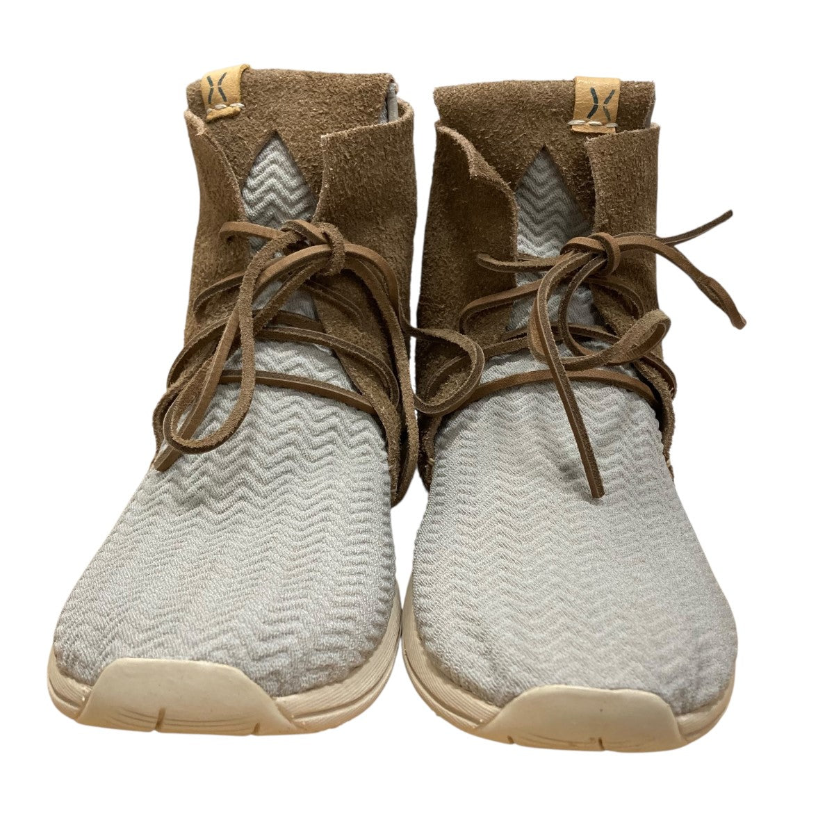 VISVIM(ビズビム) ハイカットスニーカー 0117102002004 カーキ