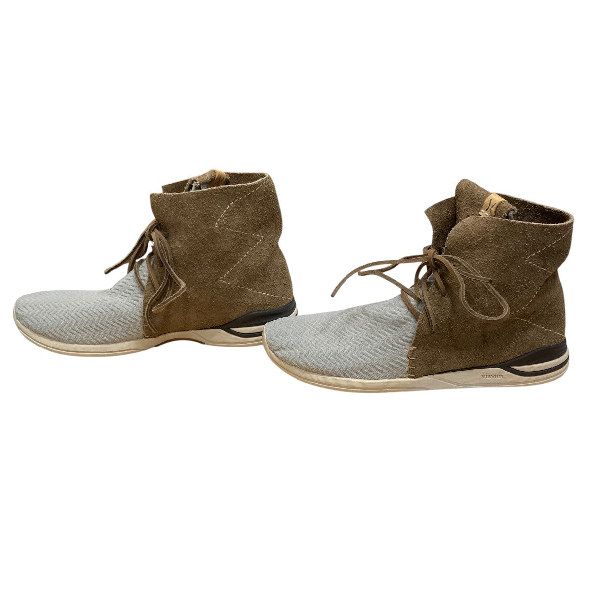 VISVIM(ビズビム) ハイカットスニーカー 0117102002004 カーキ