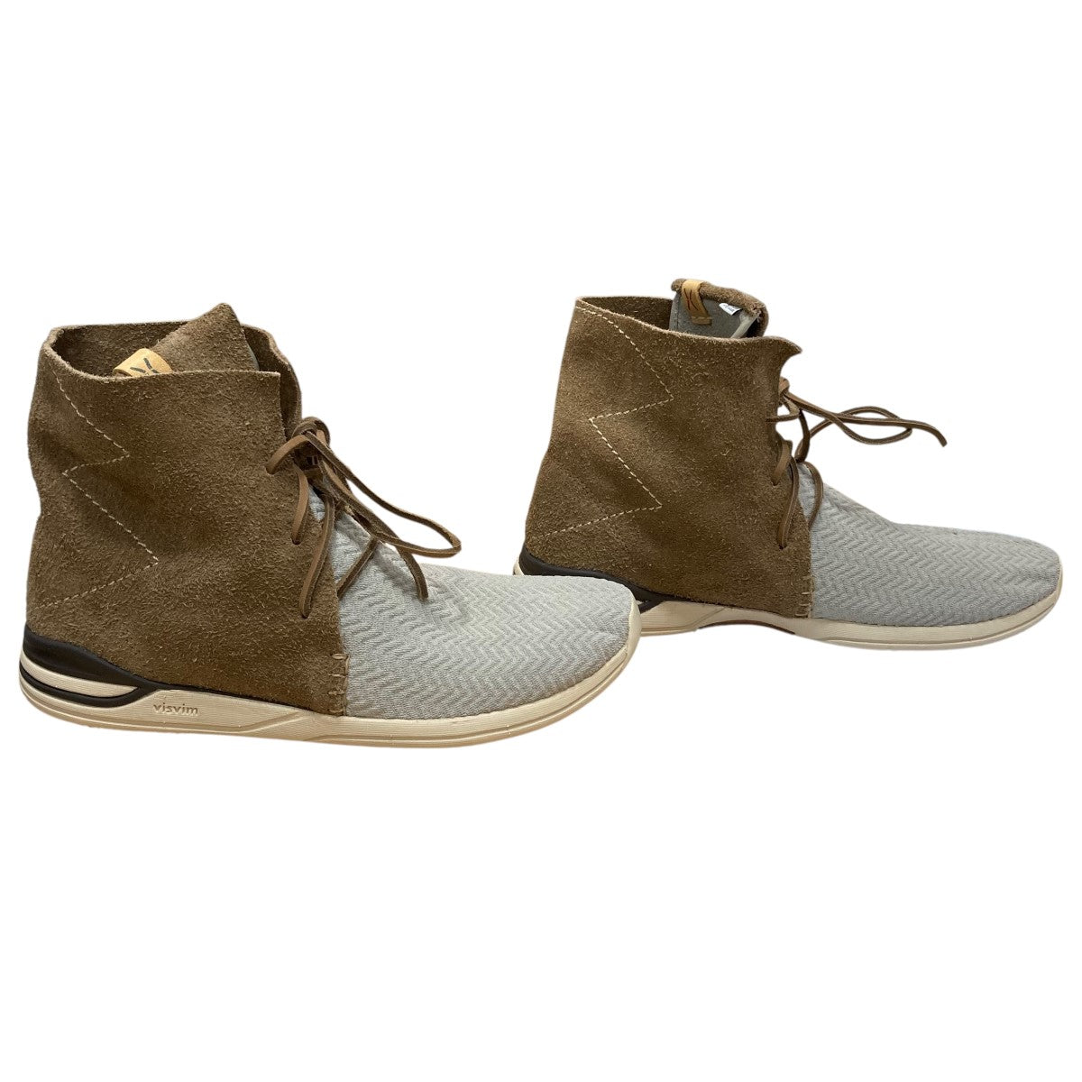VISVIM(ビズビム) ハイカットスニーカー 0117102002004 カーキ