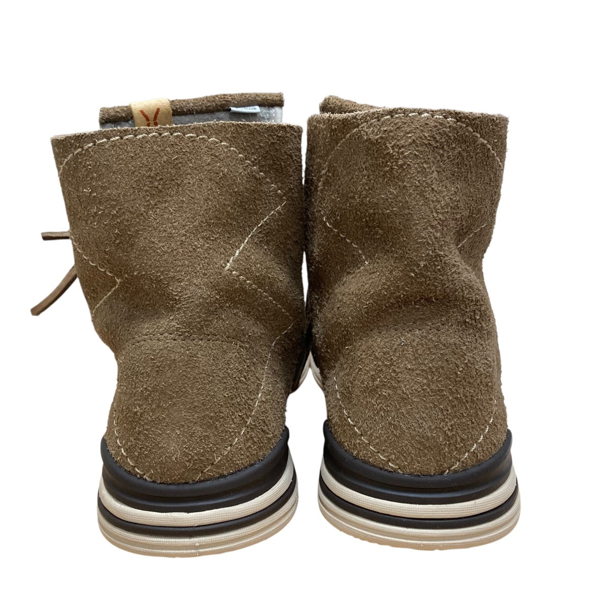 ヴィム VISVIM(ビズビム) ハイカットスニーカー 0117102002004 カーキ