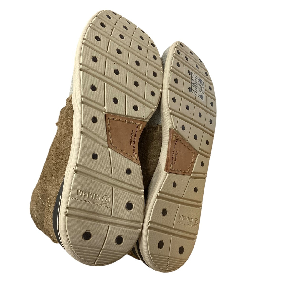 VISVIM ヴィズヴィム ハイカットスエードスニーカー　11 VISVIM(ビズビム) ハイカットスニーカー 0117102002004 カーキ