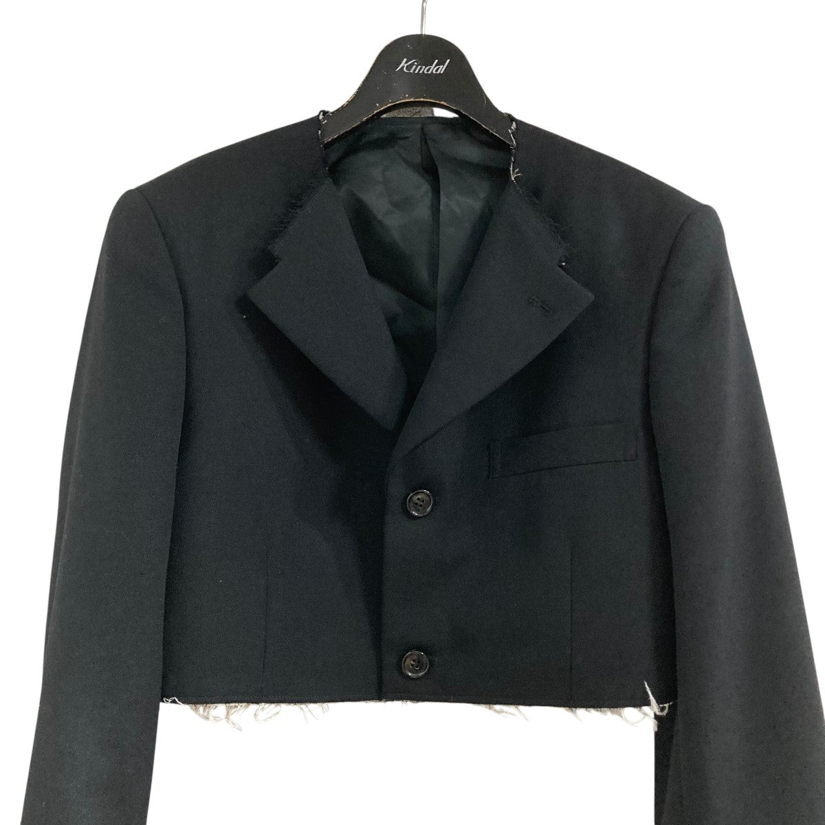 リバーシブル✨ コムデギャルソンオムプリュス カットオフテーラードジャケット COMME des GARCONS HOMME PLUS(コムデギャルソンオムプリュス) カット