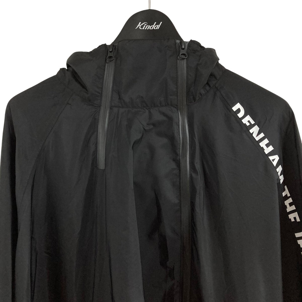 DENHAM ブラック ナイロンジャケット CORDURA NYLON JACKET アイテム詳細｜DENHAM（デンハム）日本