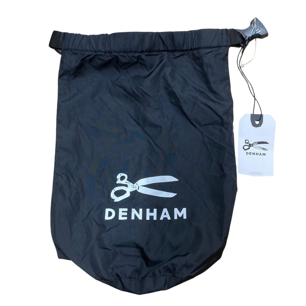 Denham(デンハム) ナイロンジップジャケット 2114213 ブラック