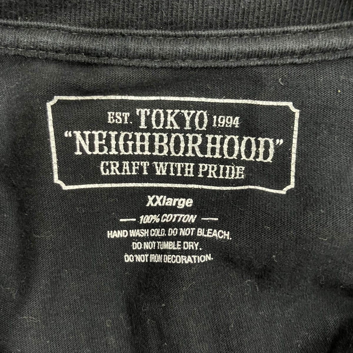 NEIGHBORHOOD プリントロングカットソー 古着・中古-6枚目のアイテム画像
