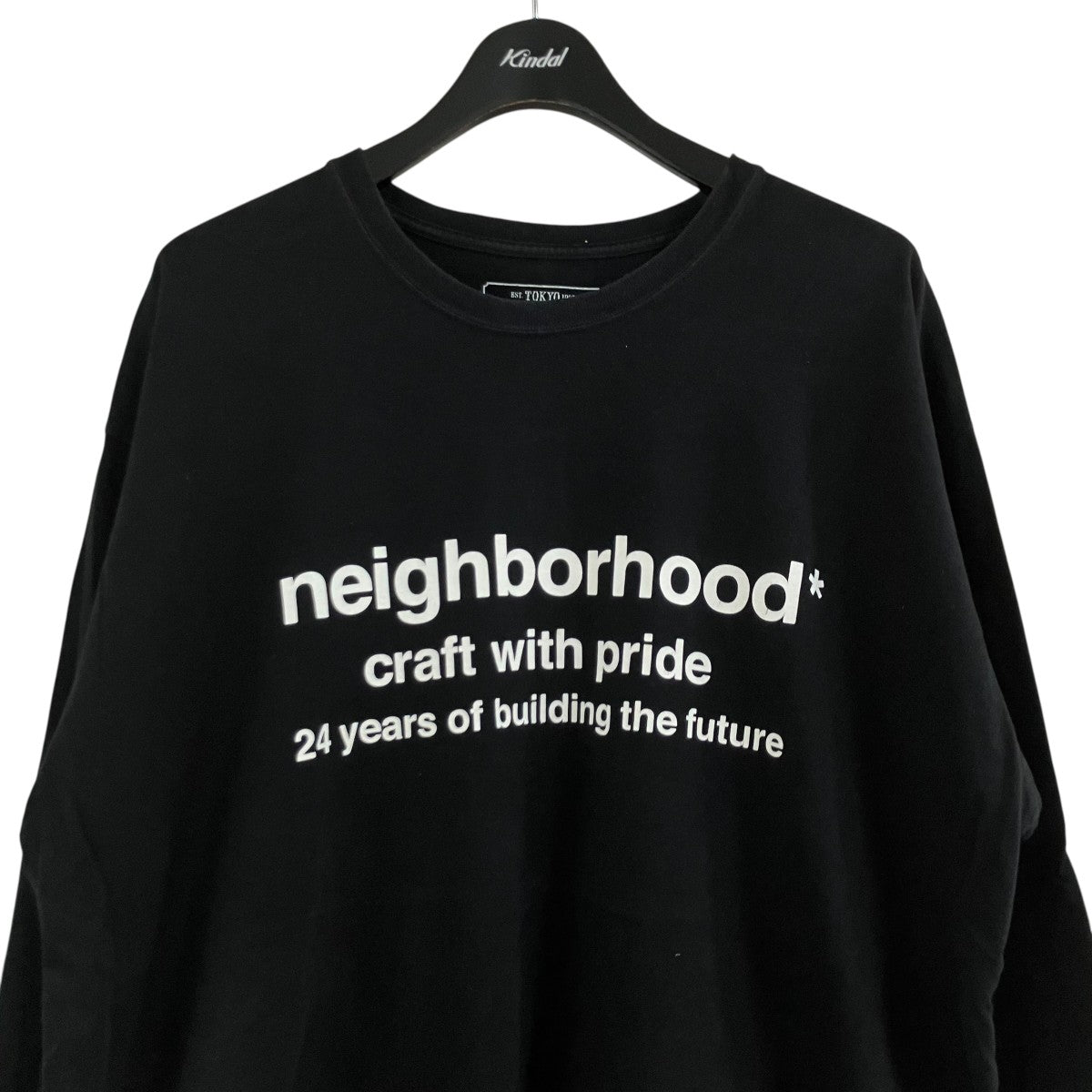 NEIGHBORHOOD プリントロングカットソー 古着・中古-2枚目のアイテム画像