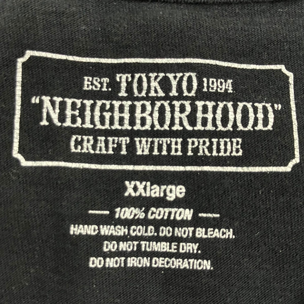 NEIGHBORHOOD プリントロングカットソー 古着・中古-5枚目のアイテム画像