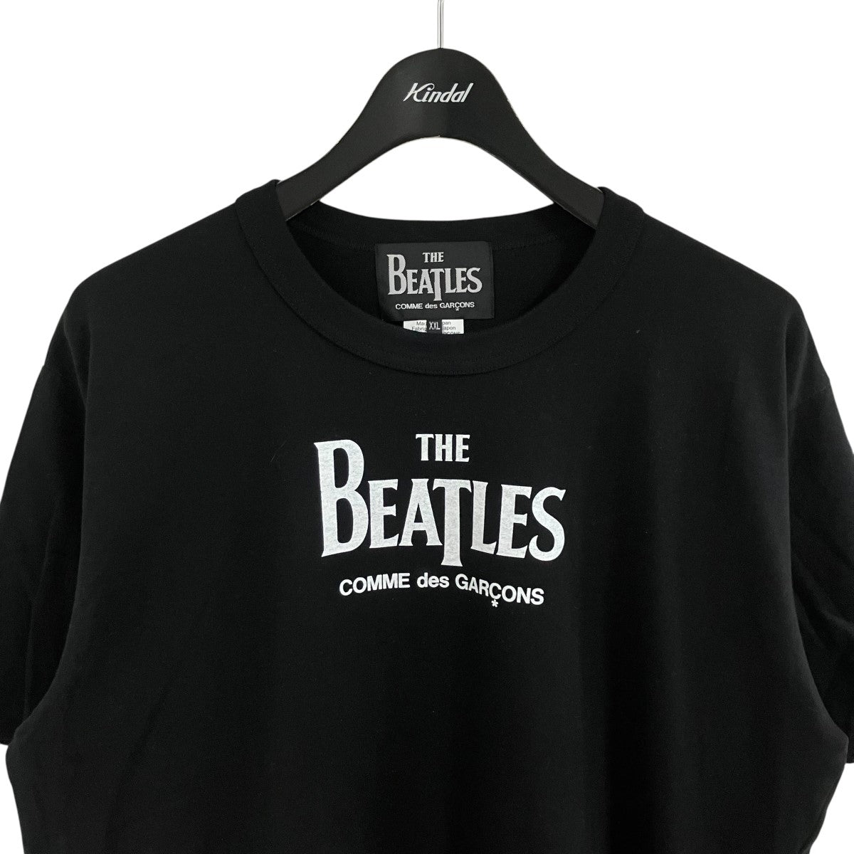 COMME des GARCONS(コムデギャルソン) ロゴプリントTシャツ VZ-T001