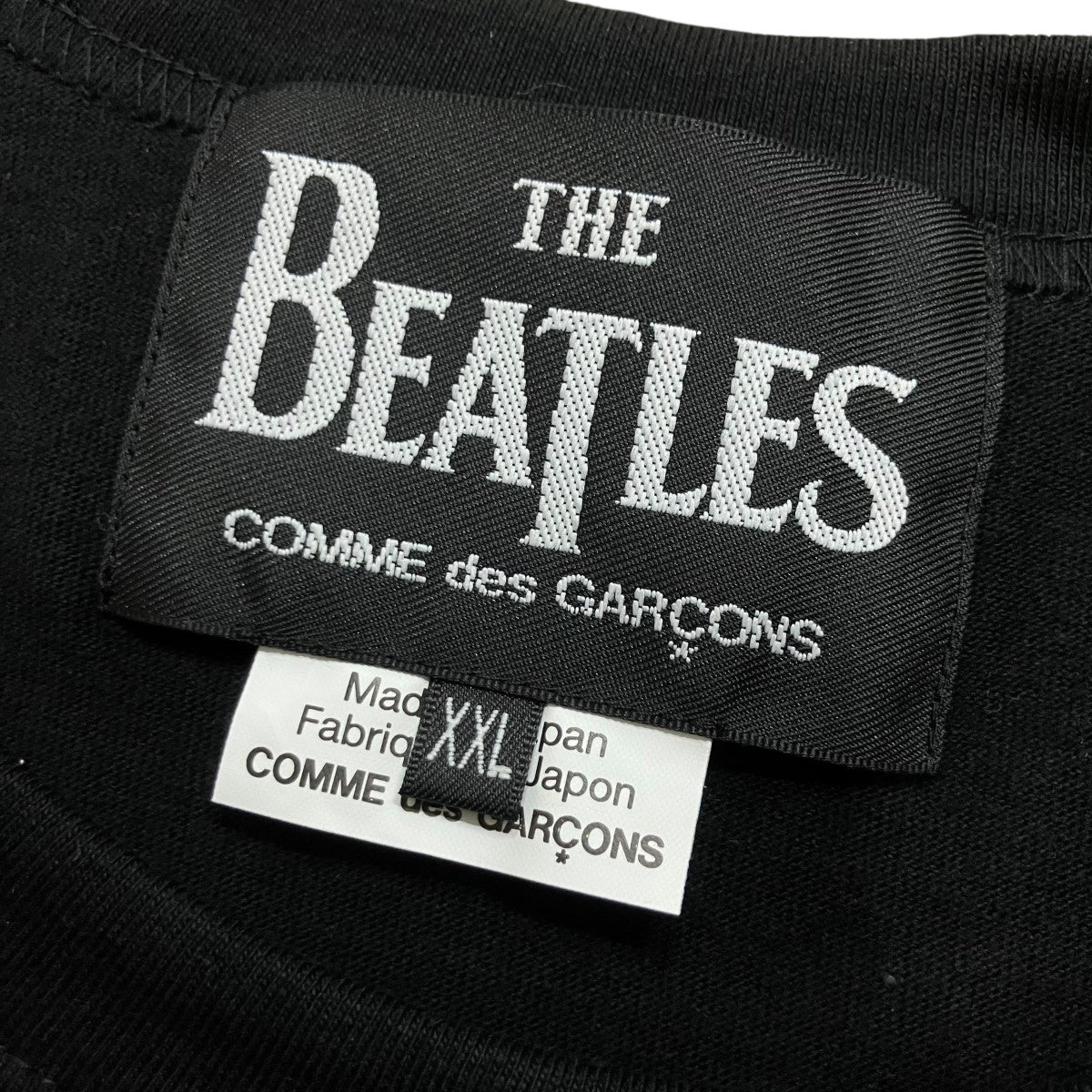 COMME des GARCONS ロゴプリントTシャツ 古着・中古-5枚目のアイテム画像